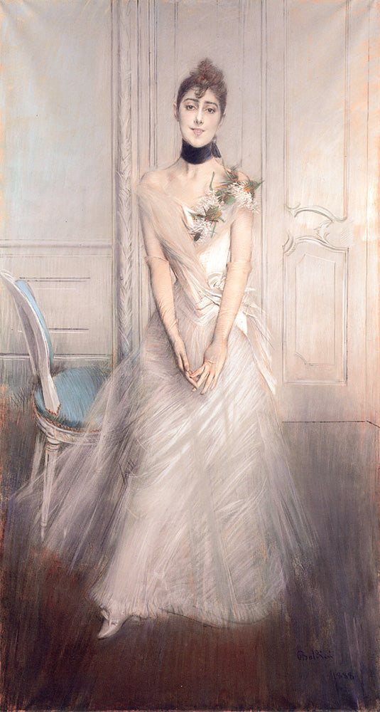Portret Emiliany Concha de Ossa - Giovanni Boldini