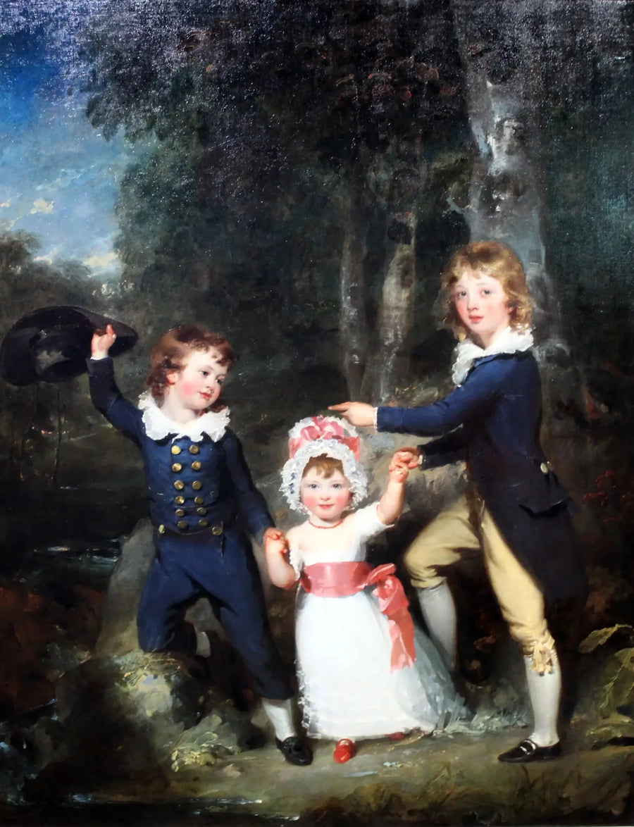 Portret dzieci Lorda George'a Cavendisha - Thomas Lawrence
