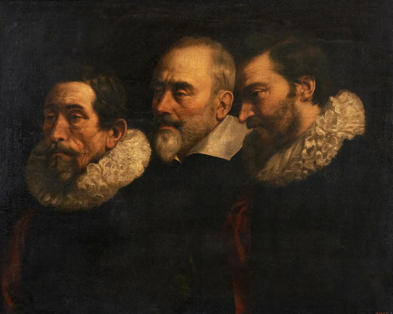 Portret członków Rady Miejskiej Paryża (Radni Paryża). - Frans Pourbus Młodszy