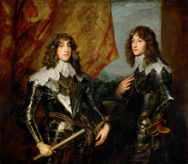 Portret księcia palatyna - Antoine van Dyck