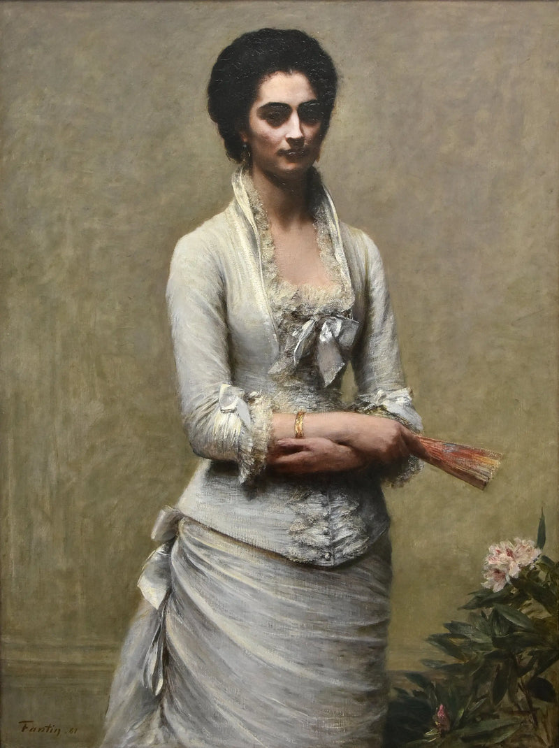Portret Evy Callimachi-Catargi - Henri Fantin-Latour