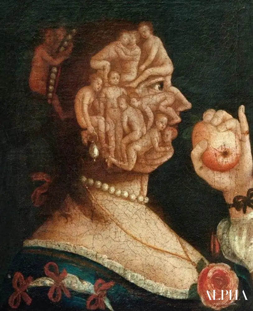 Portrait d'Eve - Arcimboldo - Reproductions de tableaux et peintures haut de gamme