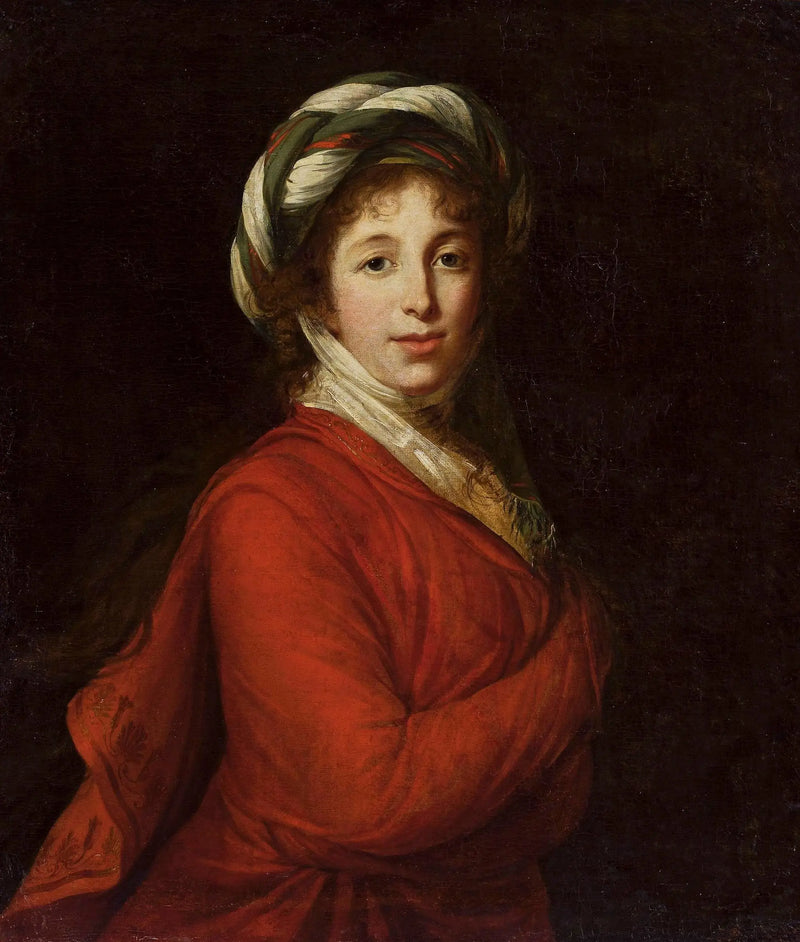 Portret Heleny Radziwiłł z domu Przeździecka - Élisabeth Vigée Le Brun