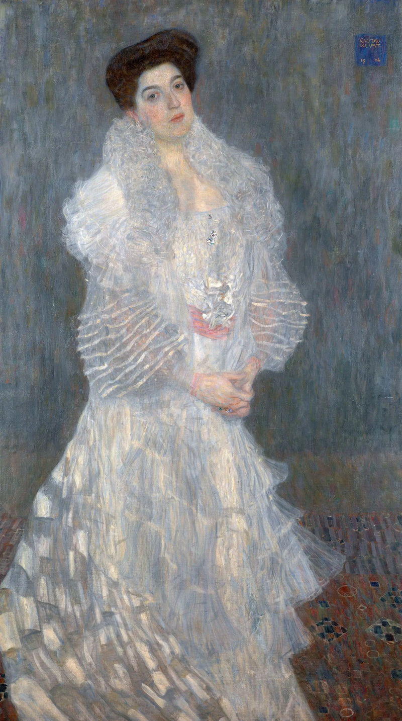 Portret Hermine Gallia - Gustav Klimt