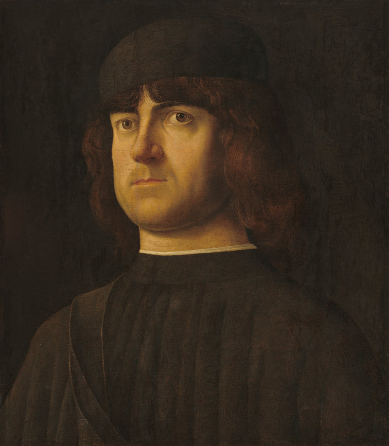 Portret mężczyzny - Alvise Vivarini