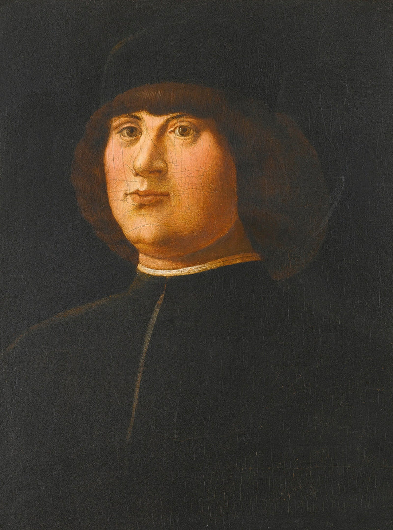 Portret mężczyzny - Alvise Vivarini
