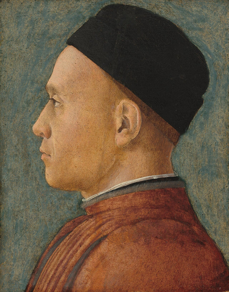 Portret mężczyzny - Andrea Mantegna