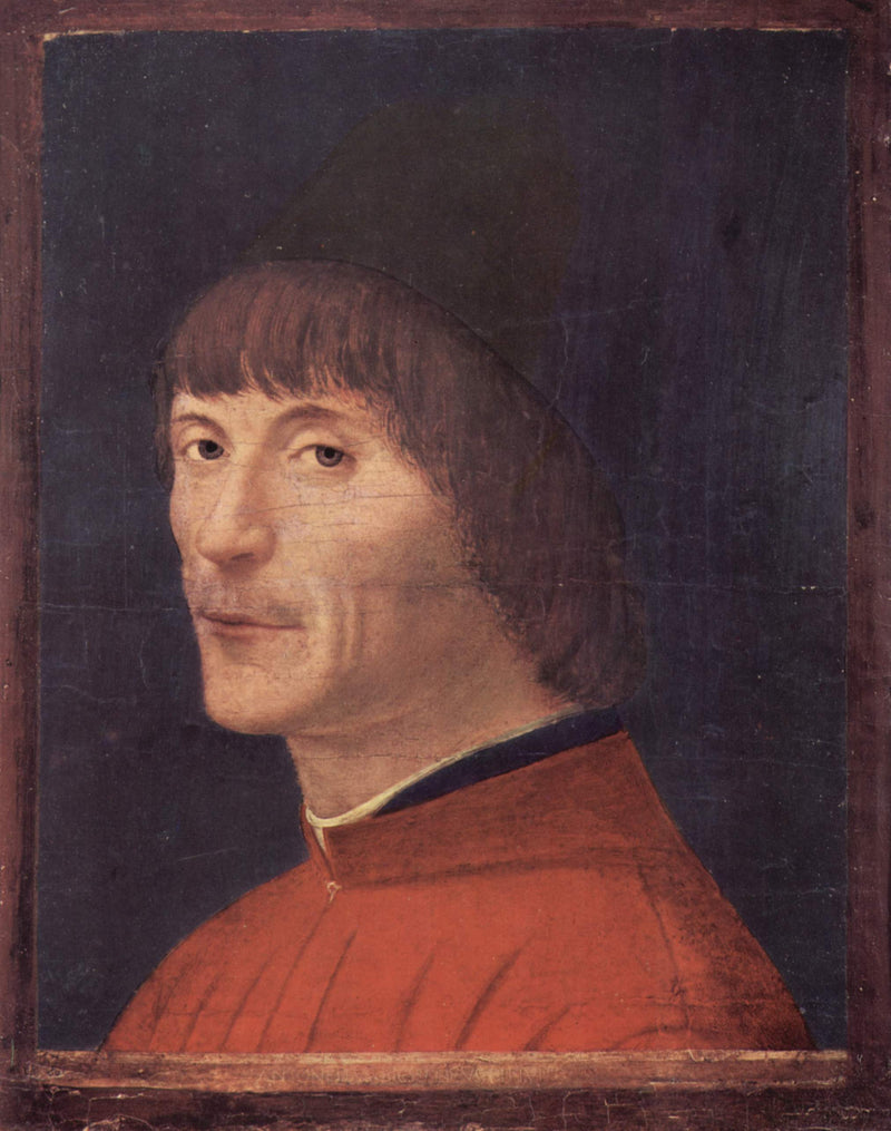 Portret mężczyzny - Antonello z Messyny