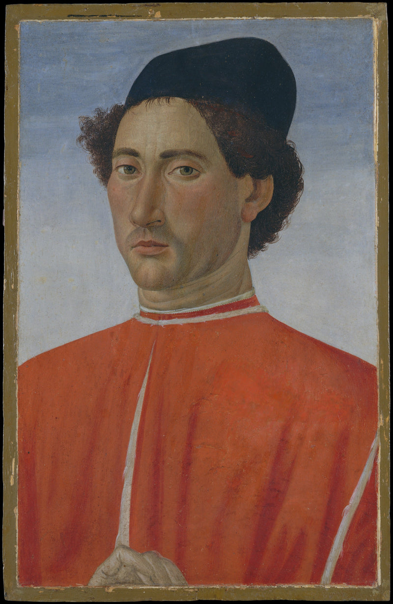 Portret mężczyzny - Cosimo Rosselli