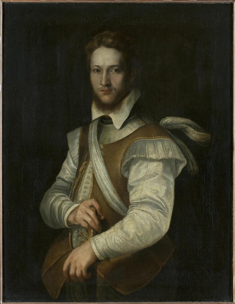 Portret mężczyzny - Federico Barroci