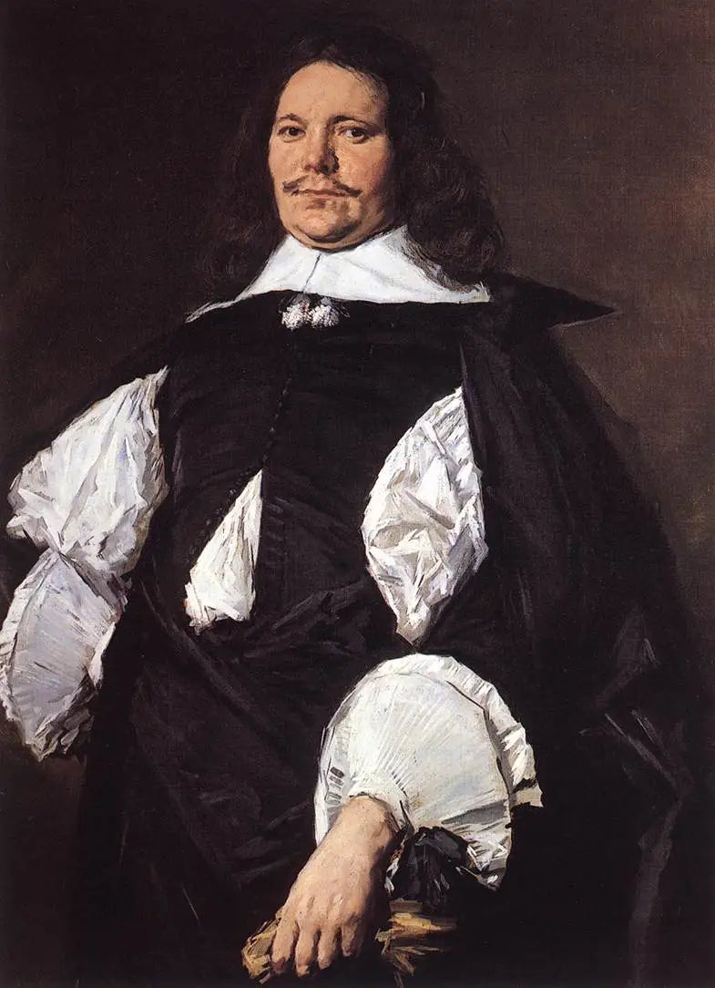 Portret mężczyzny - Frans Hals