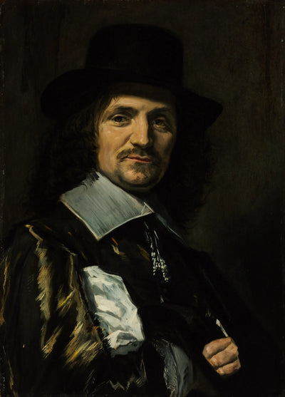 Portrait d’homme - Frans Hals - Alpha Reproduction