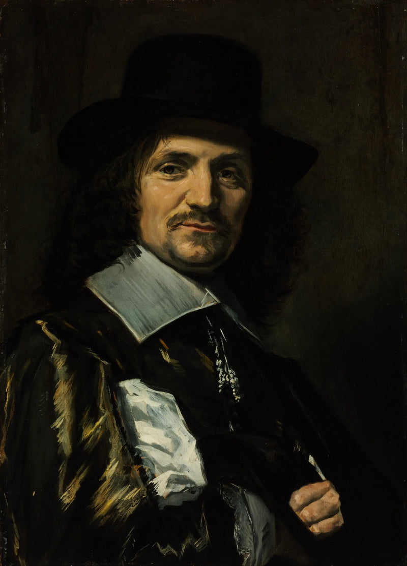 Portret mężczyzny - Frans Hals