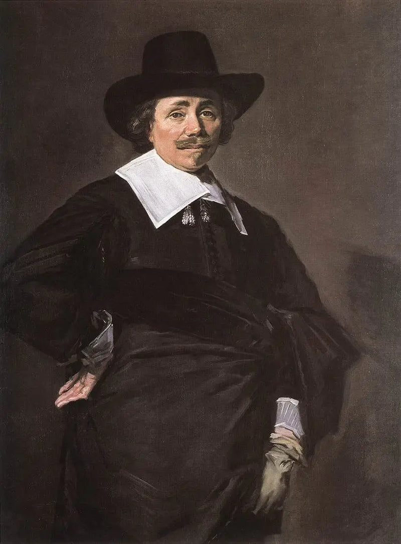 Portret mężczyzny - Frans Hals