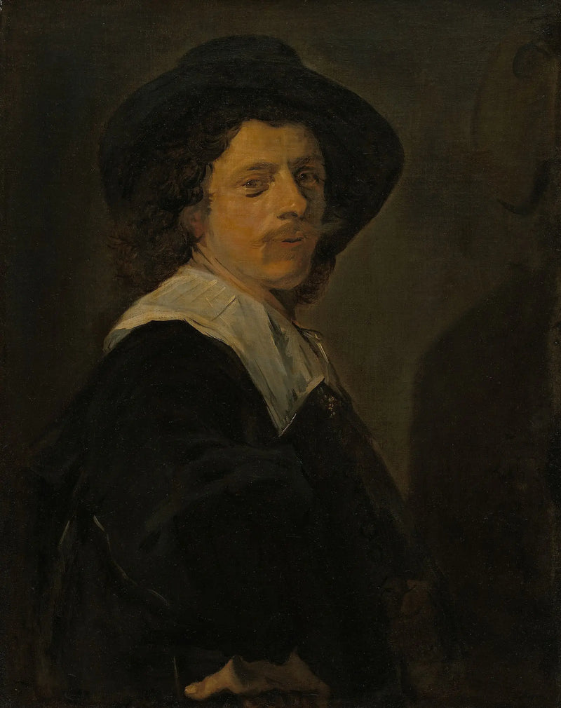 Portret mężczyzny - Frans Hals