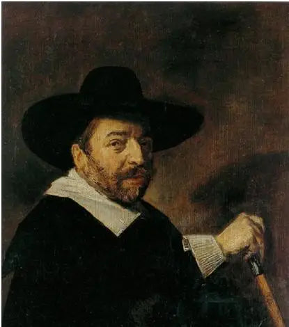 Portret mężczyzny - Frans Hals