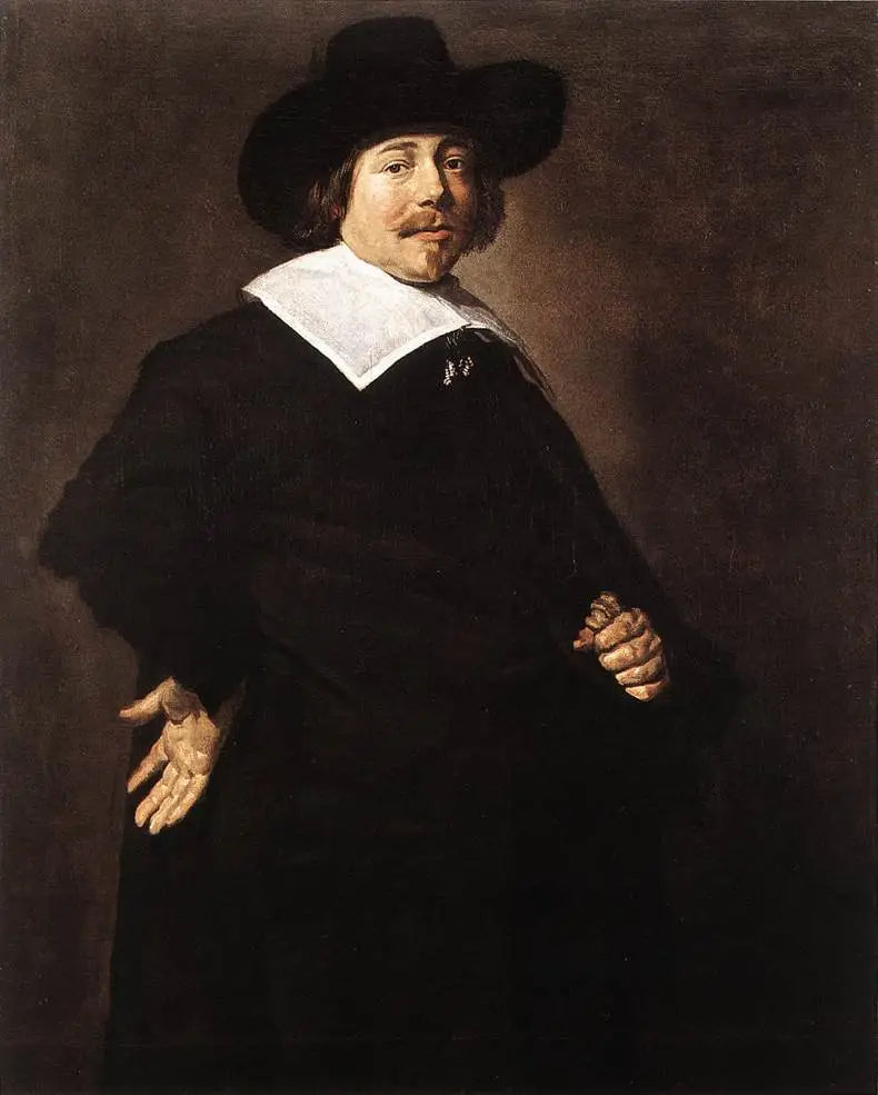 Portret mężczyzny - Frans Hals