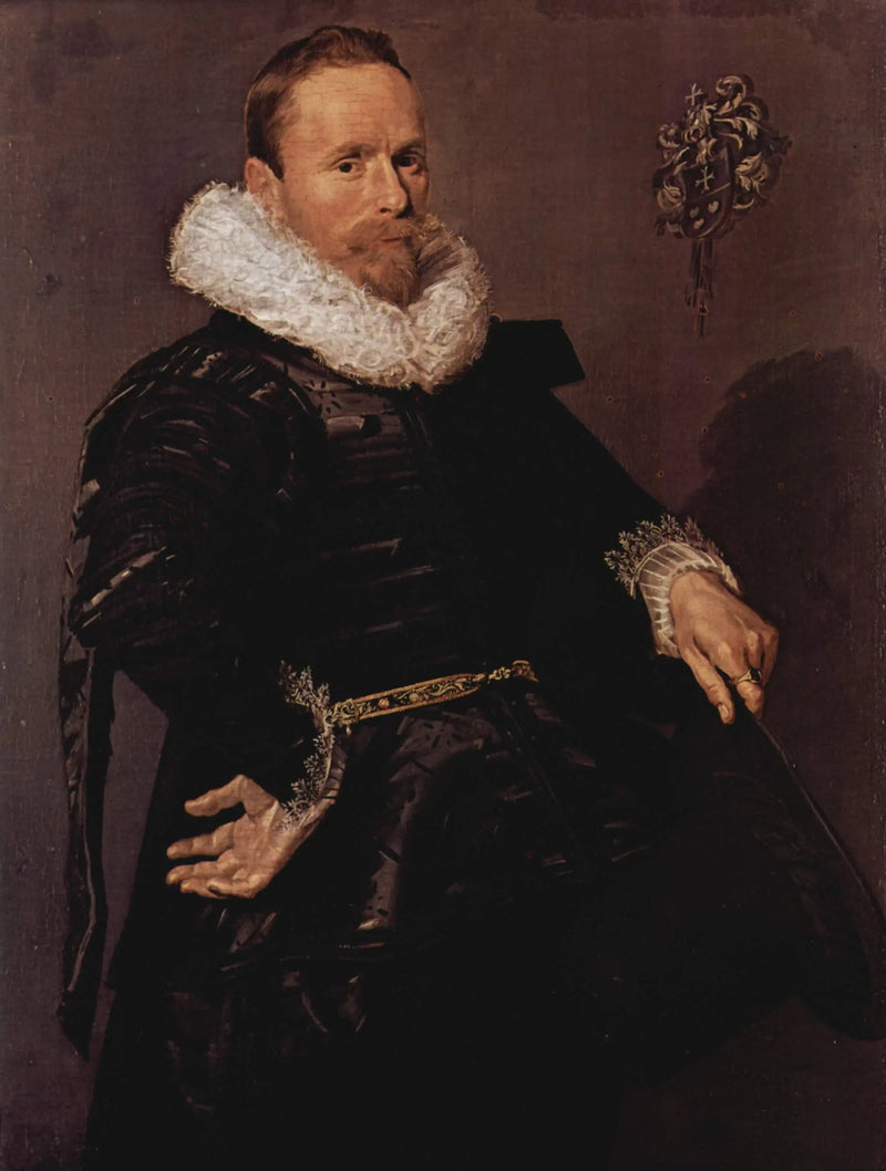 Portret mężczyzny - Frans Hals