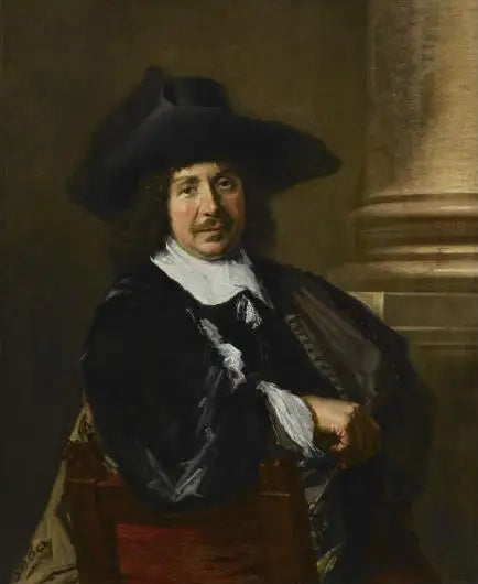 Portret mężczyzny - Frans Hals