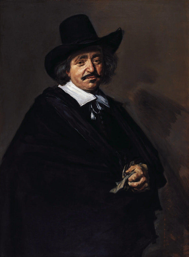Portret mężczyzny - Frans Hals
