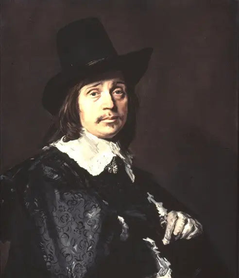 Portret mężczyzny - Frans Hals