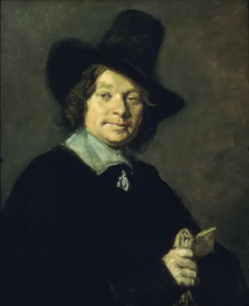 Portrait d’homme - Frans Hals - Alpha Reproduction