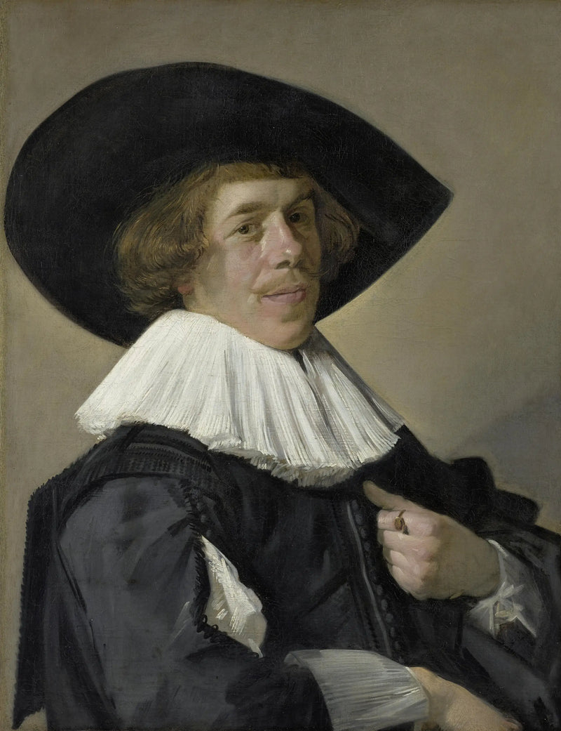 Portret mężczyzny - Frans Hals