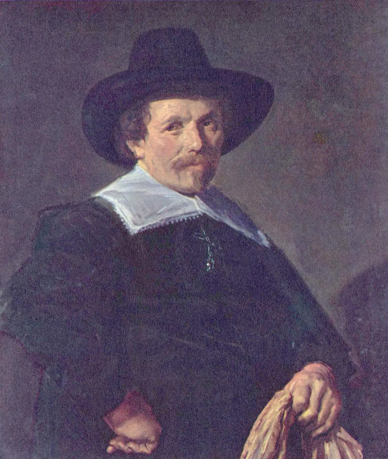 Portret mężczyzny - Frans Hals