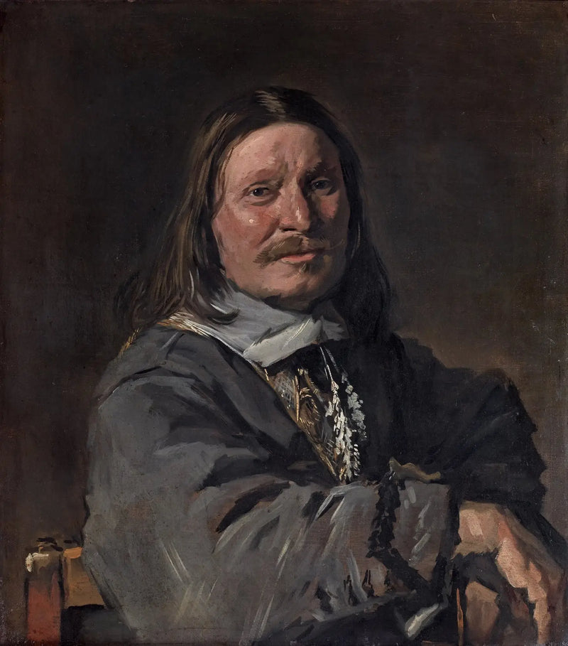 Portret mężczyzny - Frans Hals