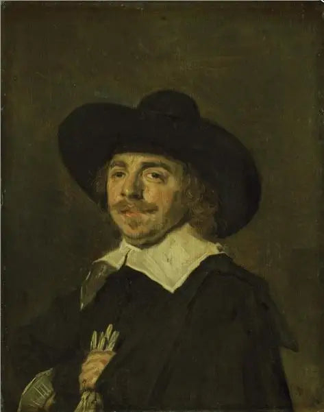 Portret mężczyzny - Frans Hals