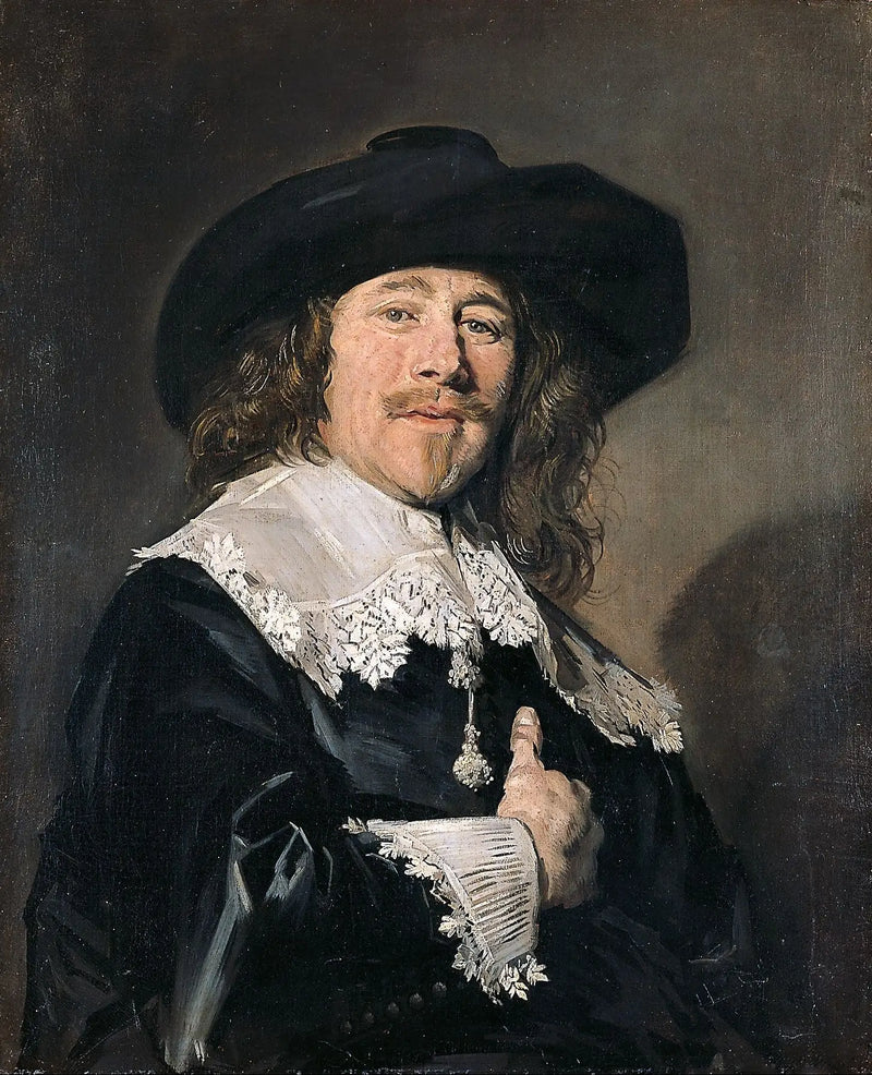 Portret mężczyzny - Frans Hals
