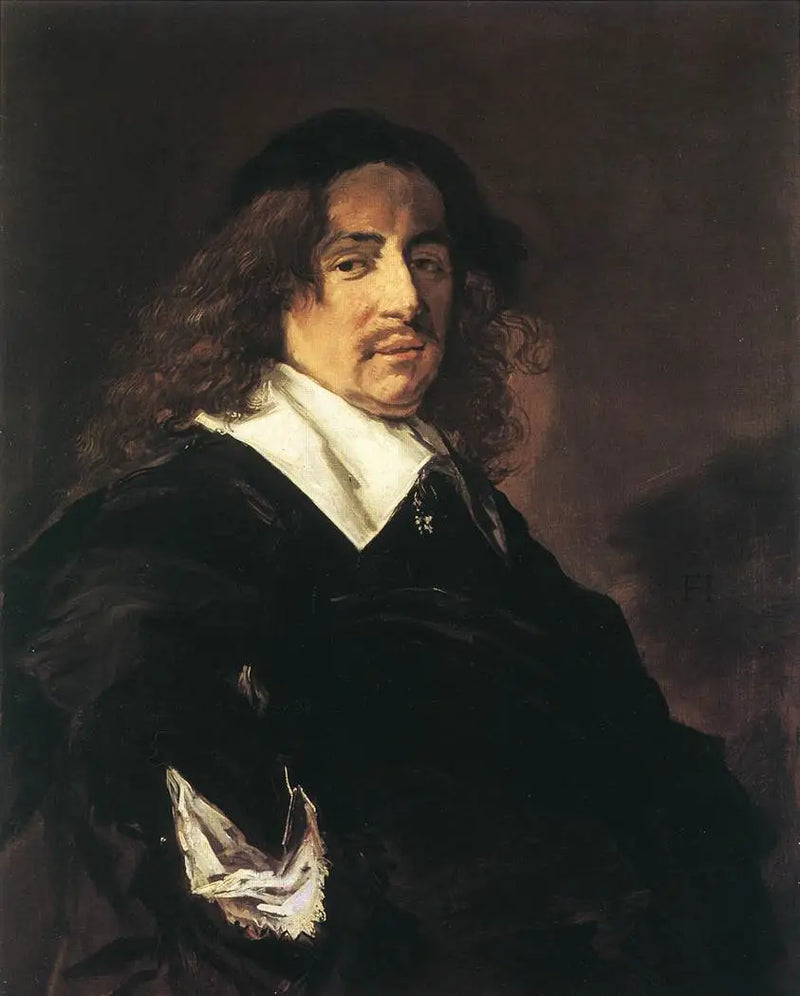 Portret mężczyzny - Frans Hals
