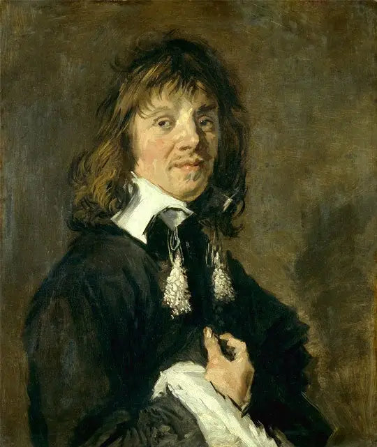 Portret mężczyzny - Frans Hals