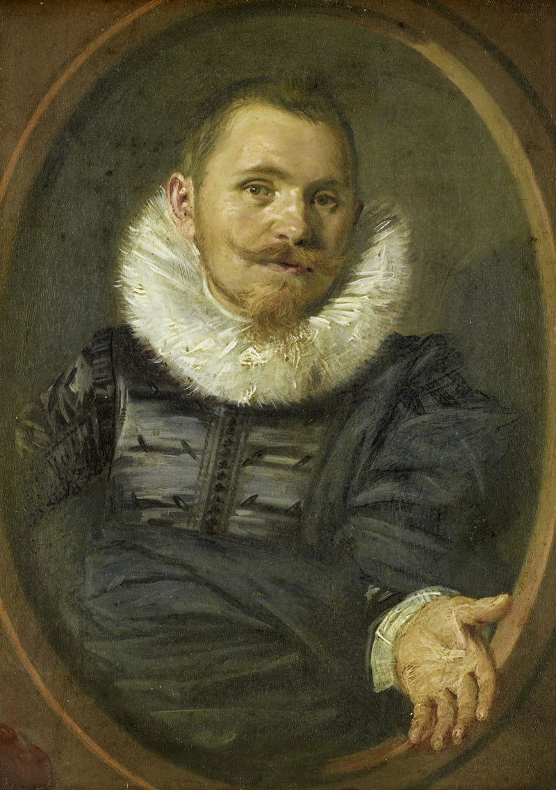 Portret mężczyzny - Frans Hals