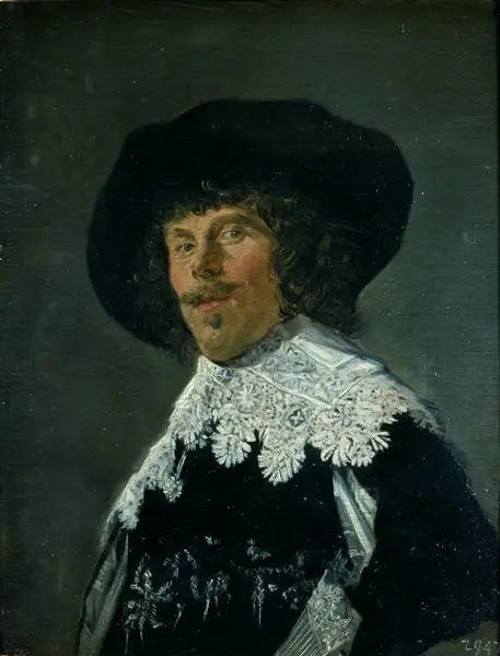 Portret mężczyzny - Frans Hals
