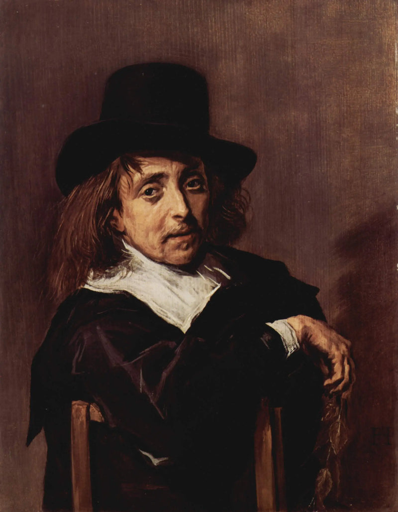 Portret mężczyzny - Frans Hals