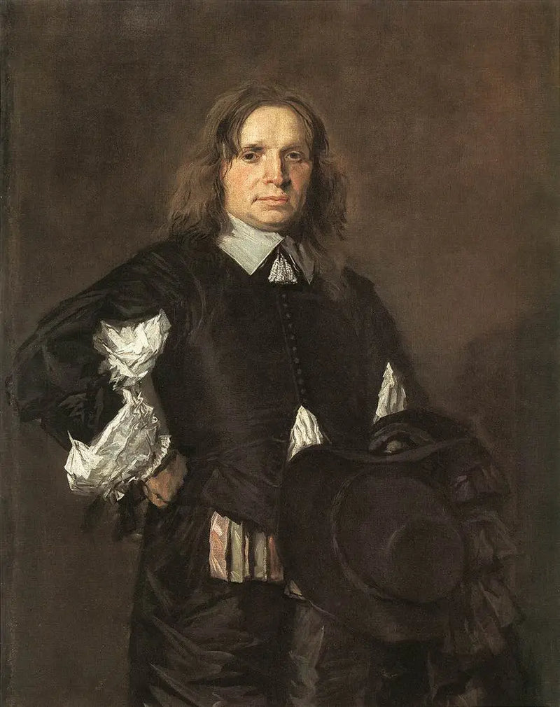 Portret mężczyzny - Frans Hals