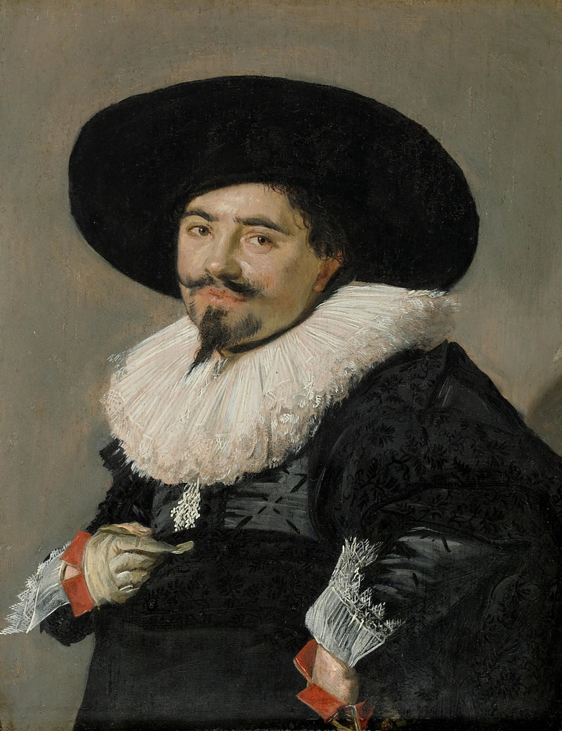 Portret mężczyzny - Frans Hals