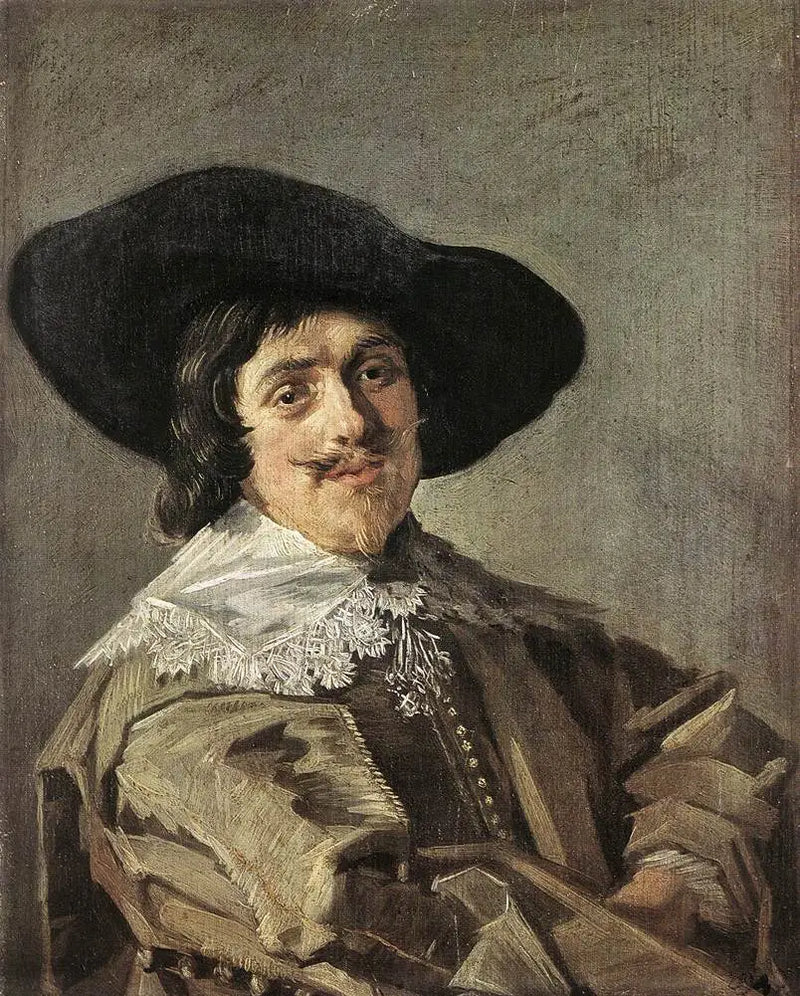 Portret mężczyzny - Frans Hals