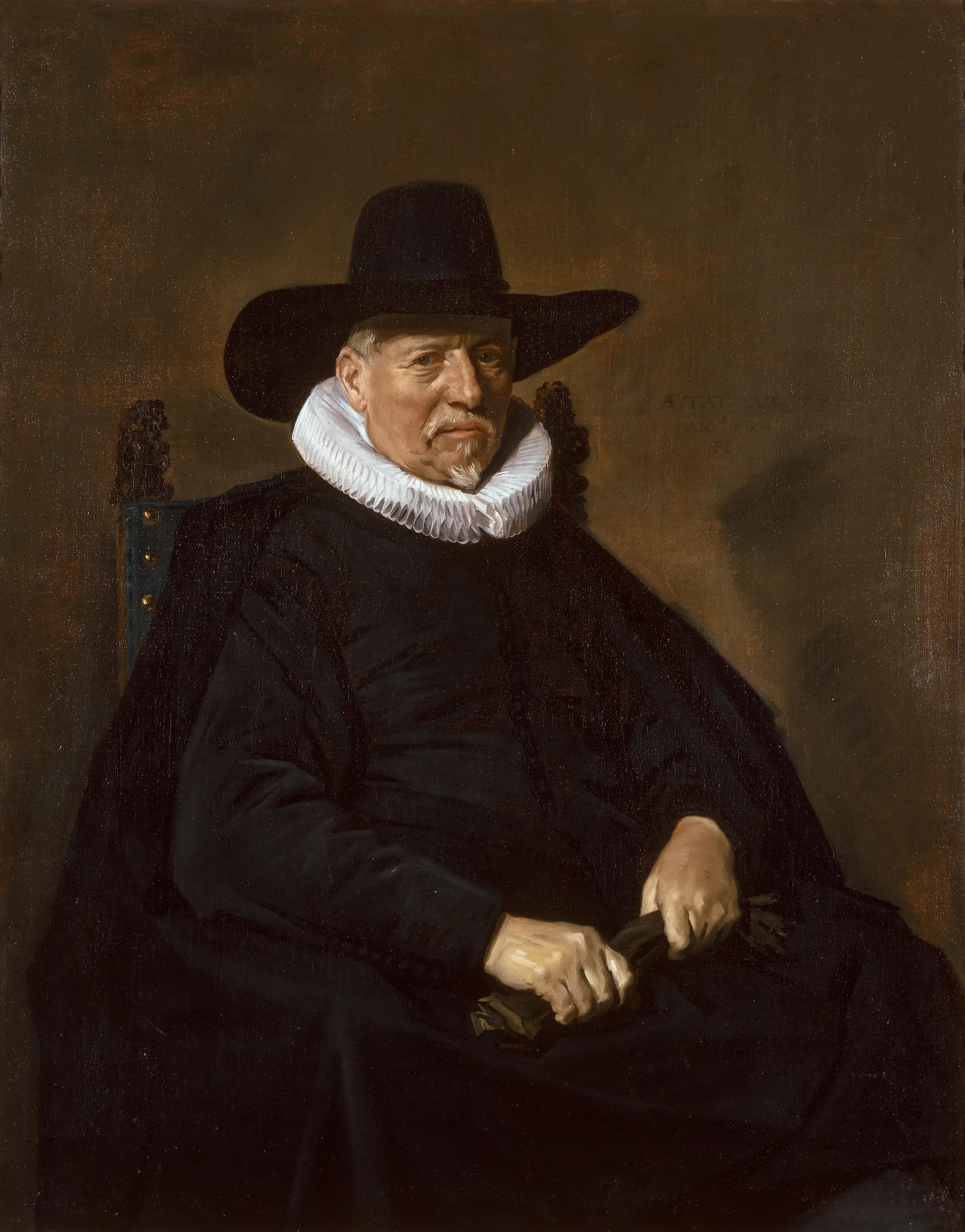 Portrait d’homme - Frans Hals - Alpha Reproduction