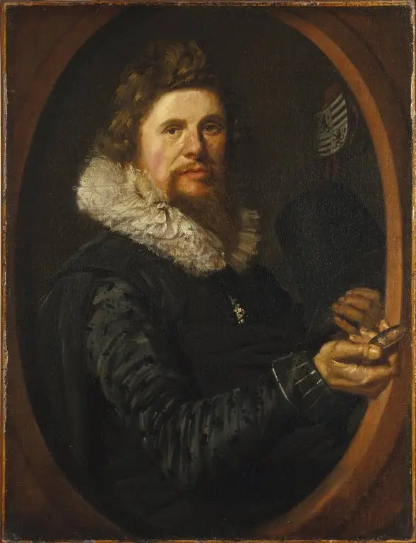 Portret mężczyzny - Frans Hals