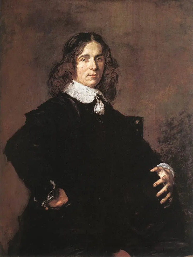 Portret mężczyzny - Frans Hals