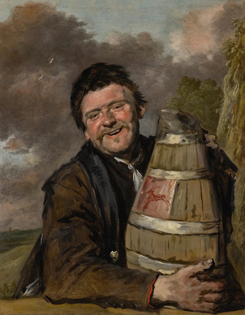 Portret mężczyzny - Frans Hals