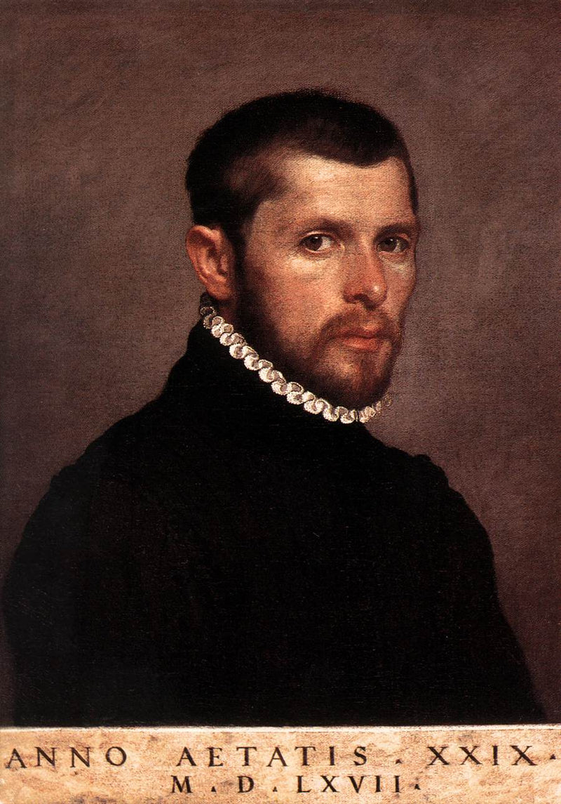 Portret mężczyzny - Giovanni Battista Moroni