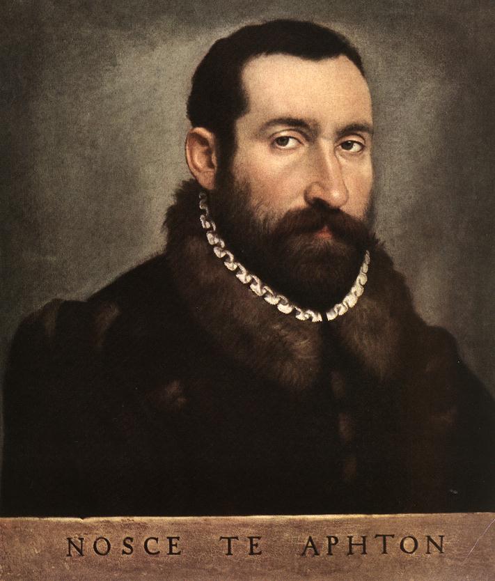 Portret mężczyzny - Giovanni Battista Moroni