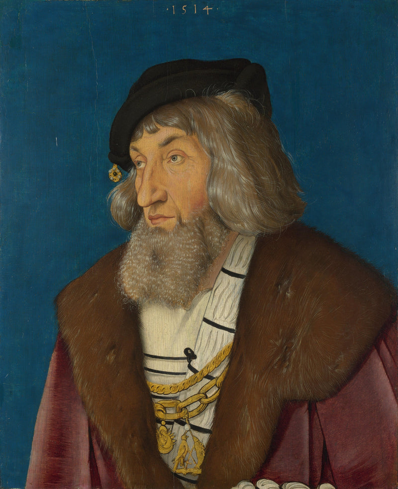 Portret mężczyzny - Hans Baldung Grien