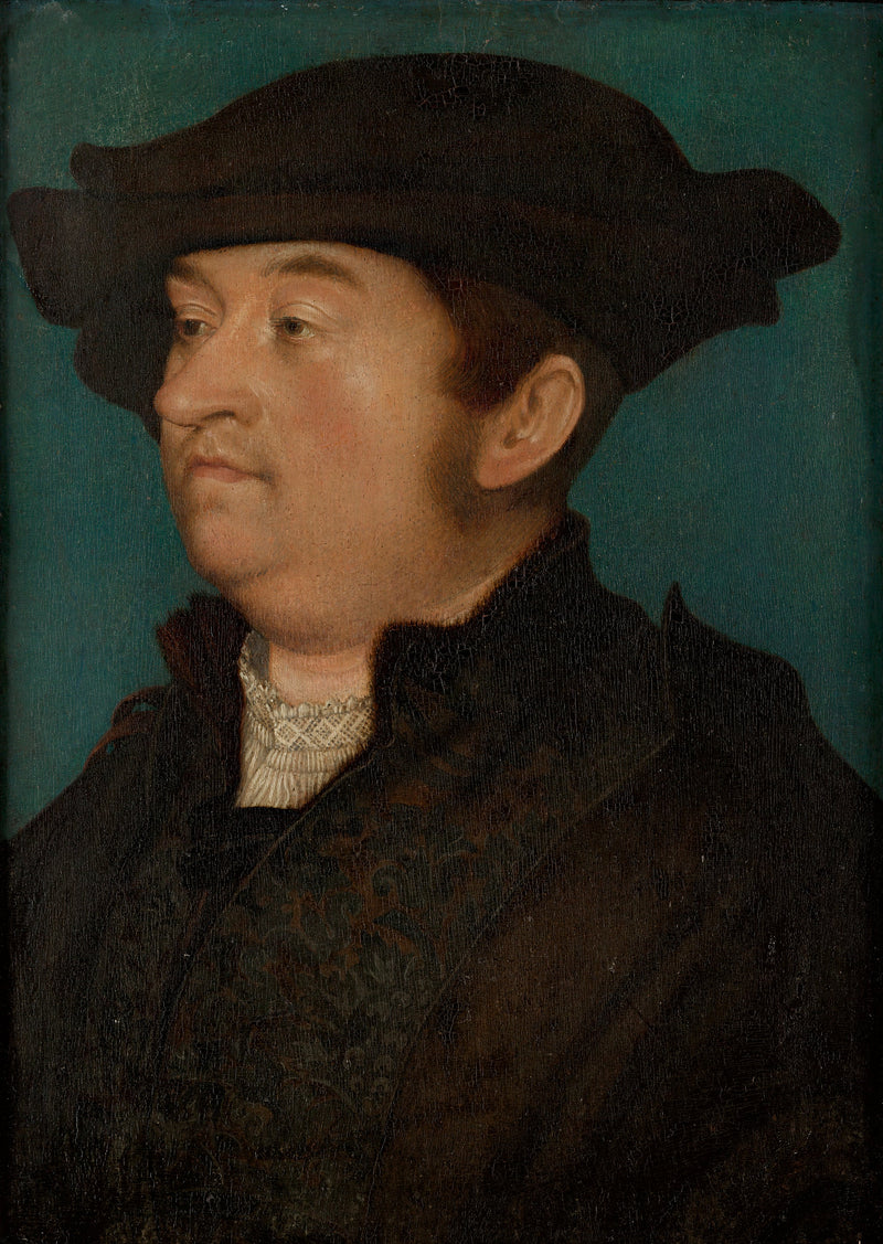 Portret mężczyzny - Hans Holbein starszy