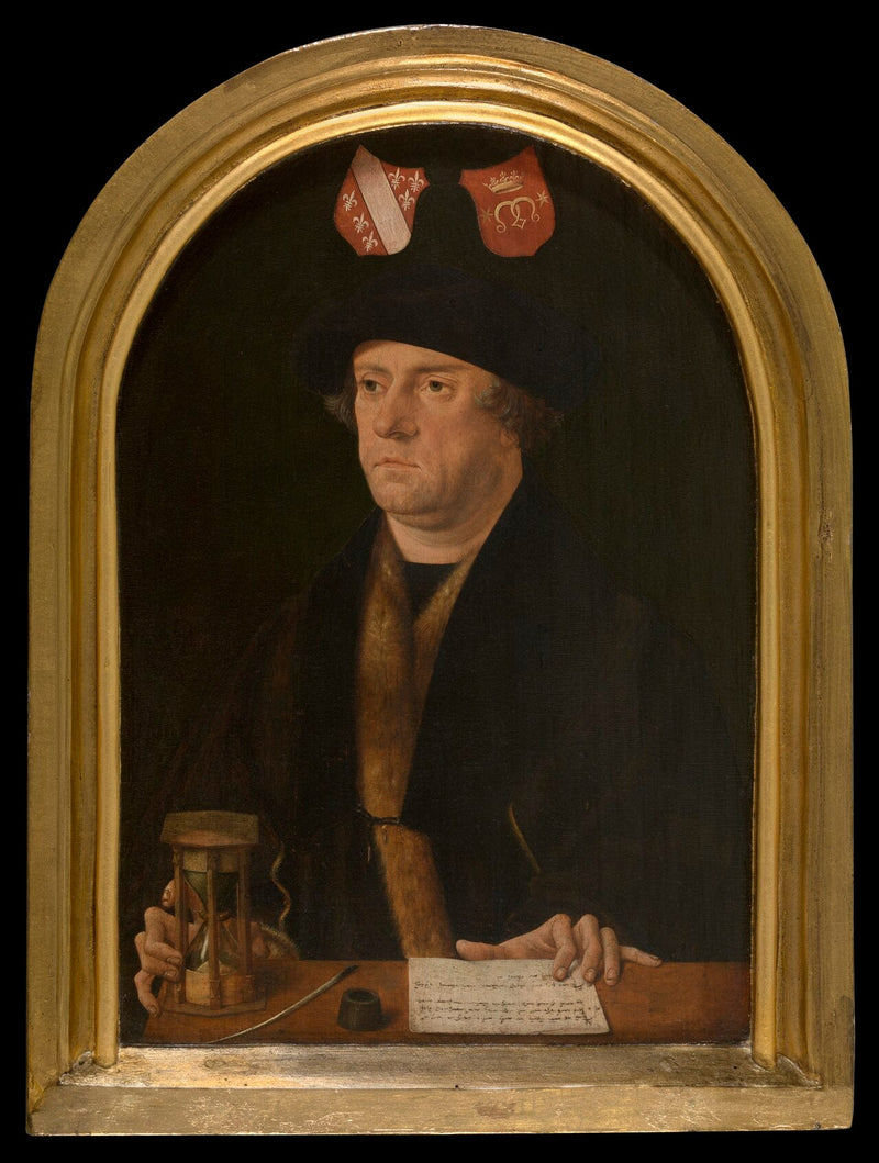 Portret mężczyzny - Jacob Cornelisz van Oostsanen