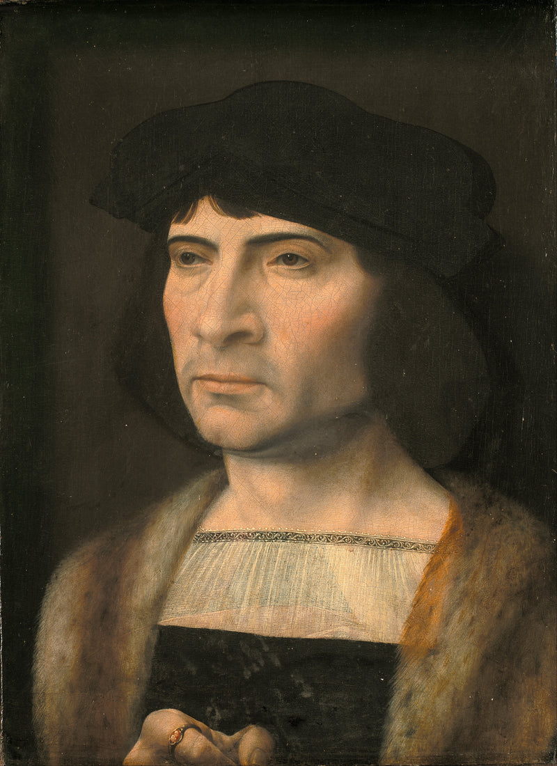Portret mężczyzny - Jan Gossaert