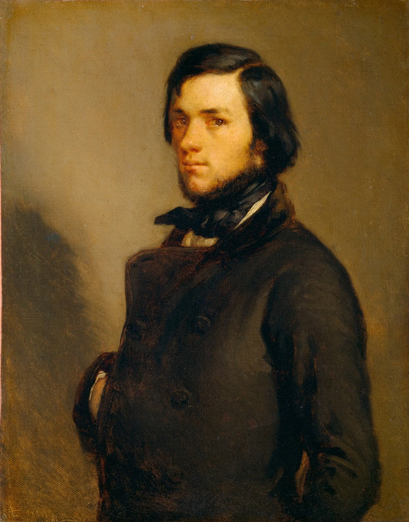Portret mężczyzny - Jean-François Millet